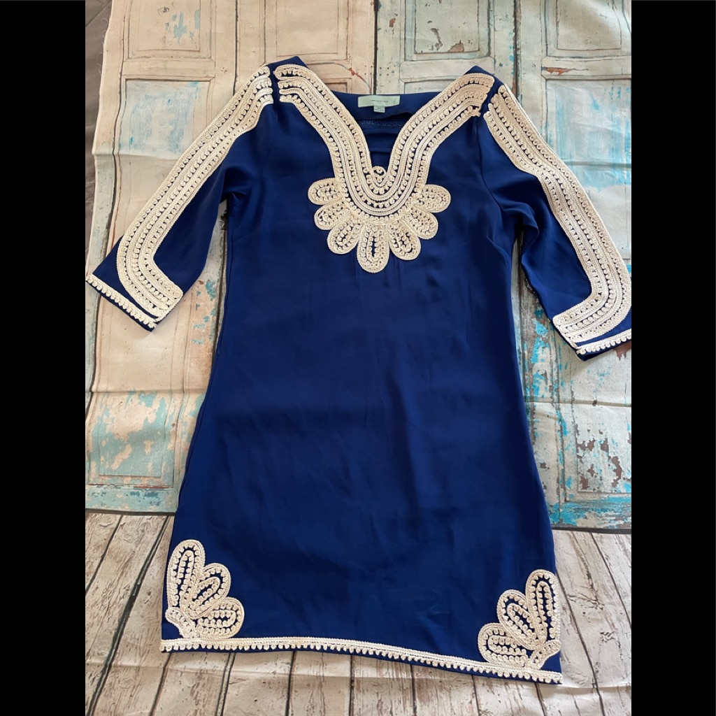 Camilla Tree Royal Blue Dress
